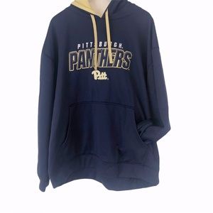 Champion Pittsburg Panthers Hoodie Sweatshirt XXL